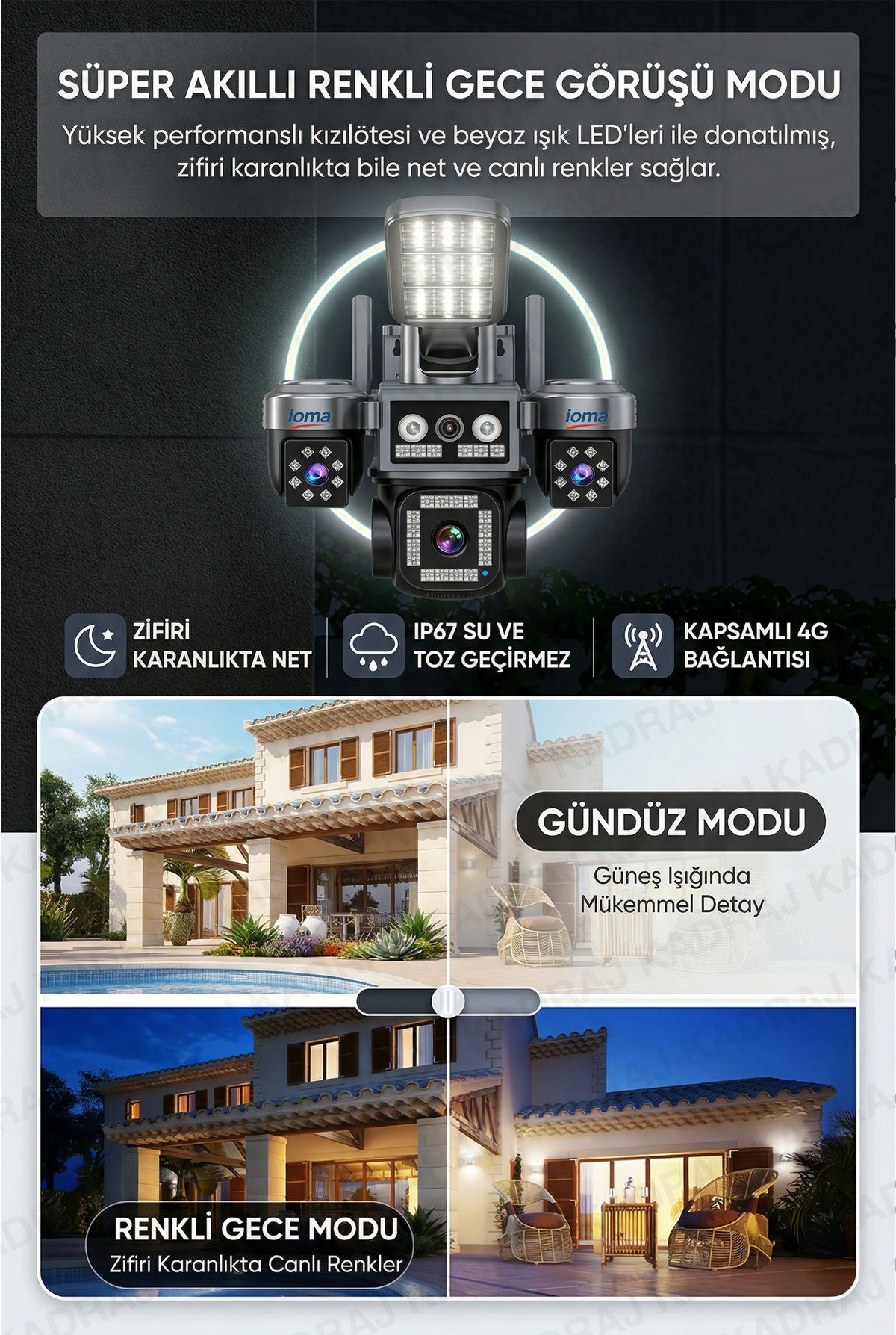 Renkli Gece Görüşü