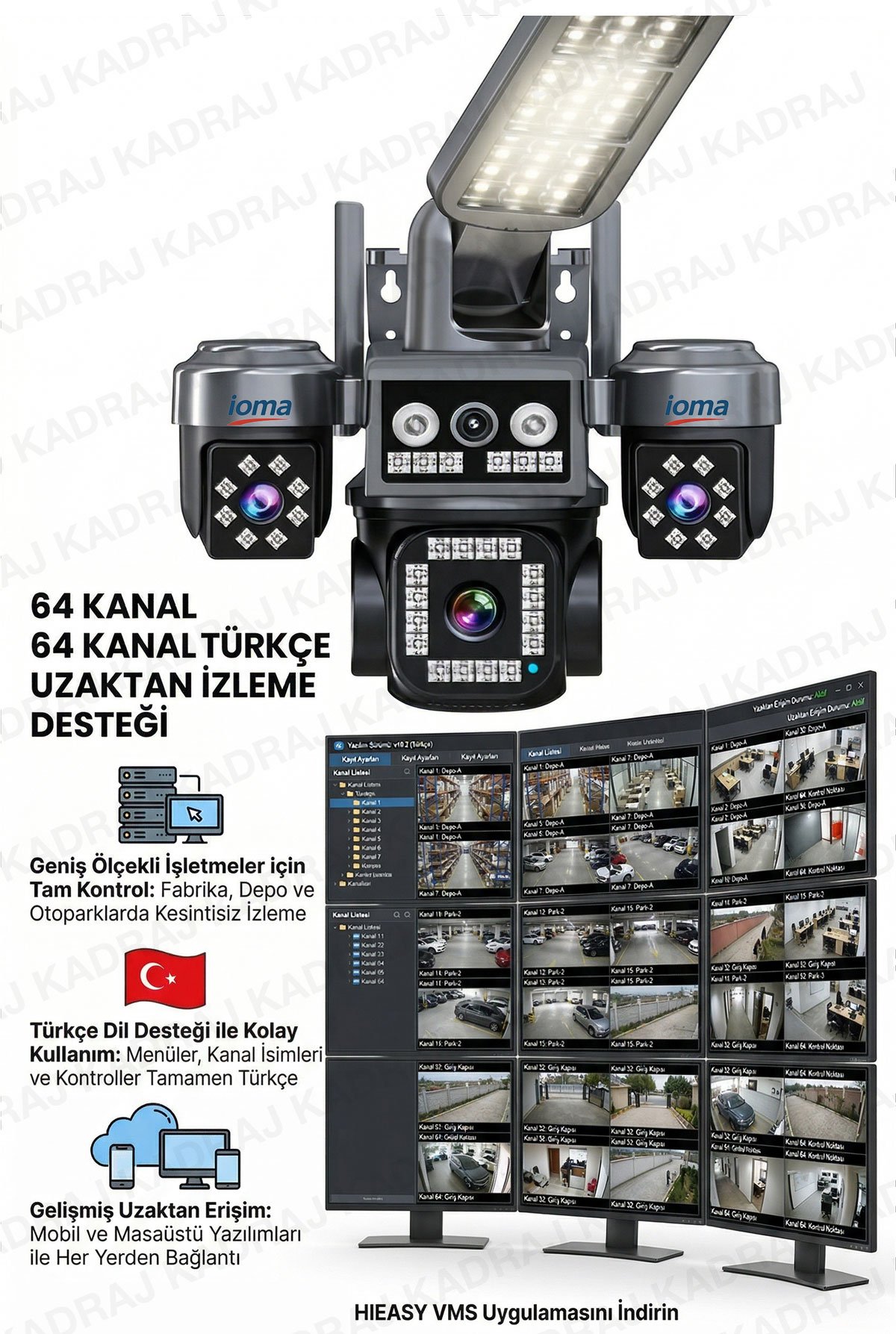 Merkezi Yönetim Yazılımı