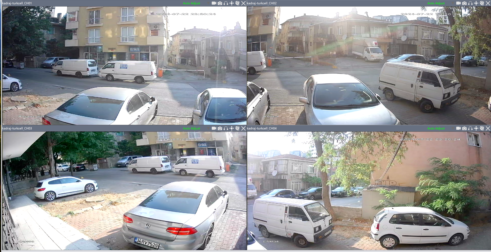 Net Gece Görüntüsü