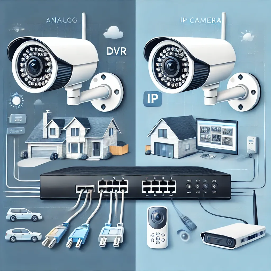 AHD Kamera vs. IP Kamera - Hangisi Daha İyi?