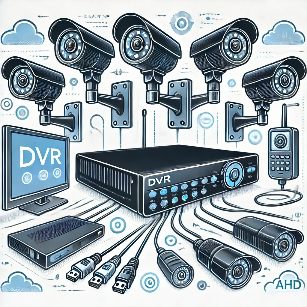 DVR Kayıt Cihazları: Güvenlik Sistemlerinde Kritik Rol