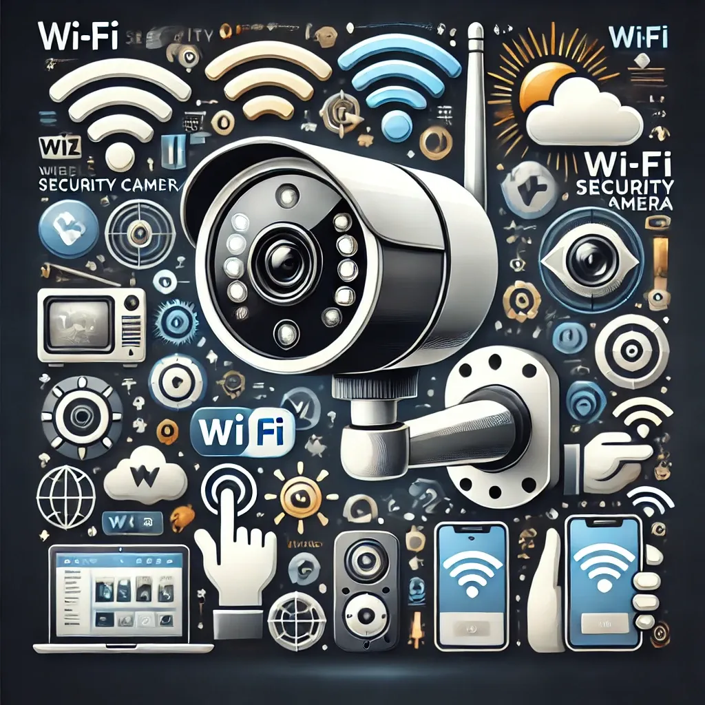 Wi-Fi Kameralar: Kablosuz ve Akıllı Güvenlik Teknolojisi