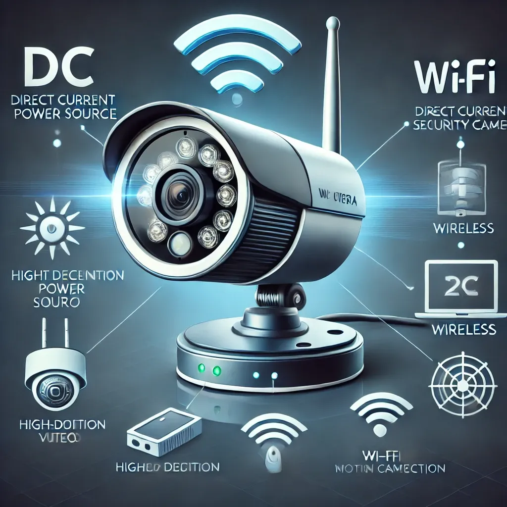 DC Girişli Wi-Fi Kameralar: Güvenliğinizi Enerjiyle Güçlendirin
