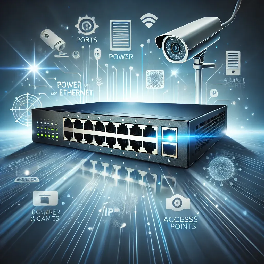 PoE Switchler: Modern Ağ Sistemlerinin Güç Merkezi