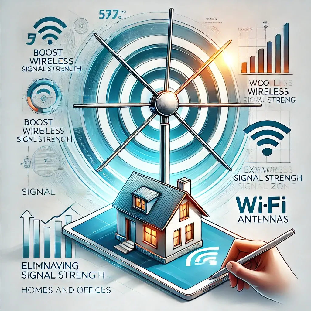 Wi-Fi Anten: Daha Güçlü ve Hızlı Bağlantı İçin Çözüm