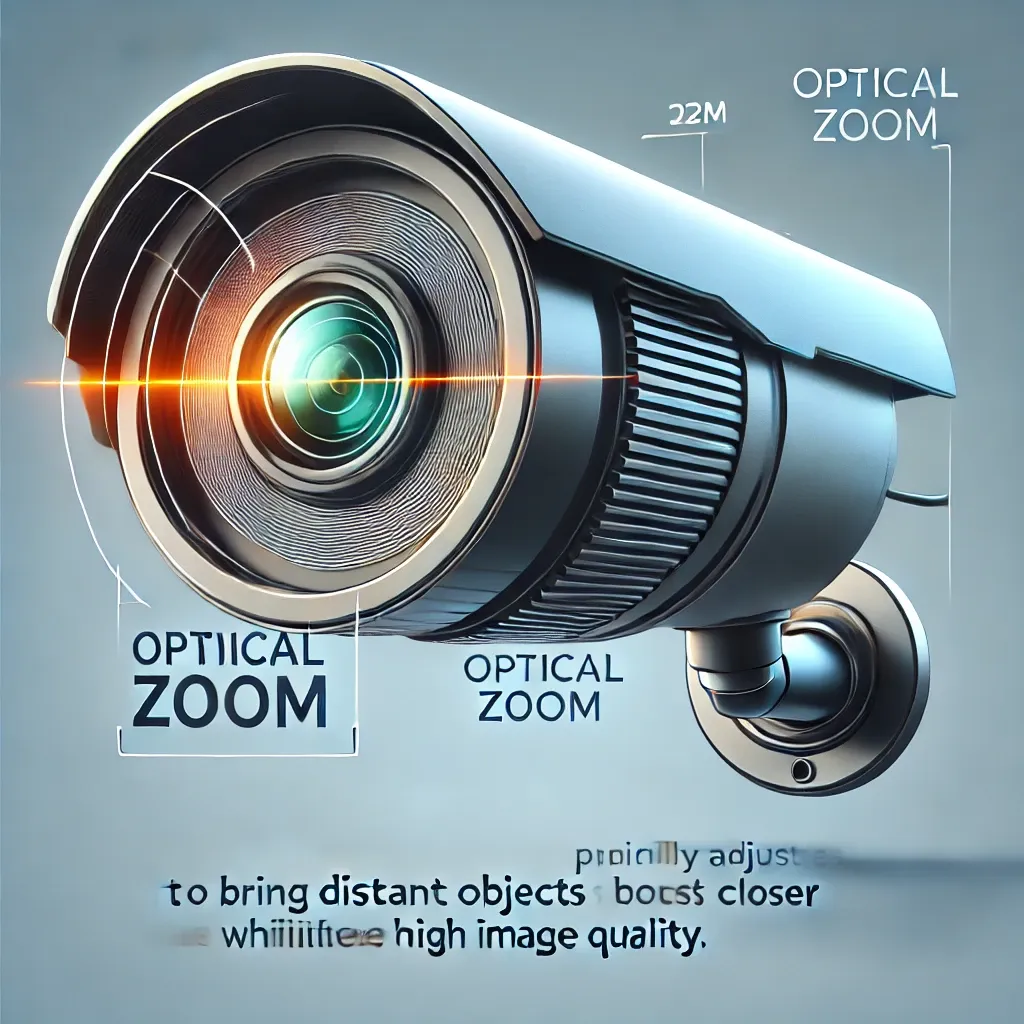 Optik Zoom: Güvenlik Kameralarında Detayın Gücü