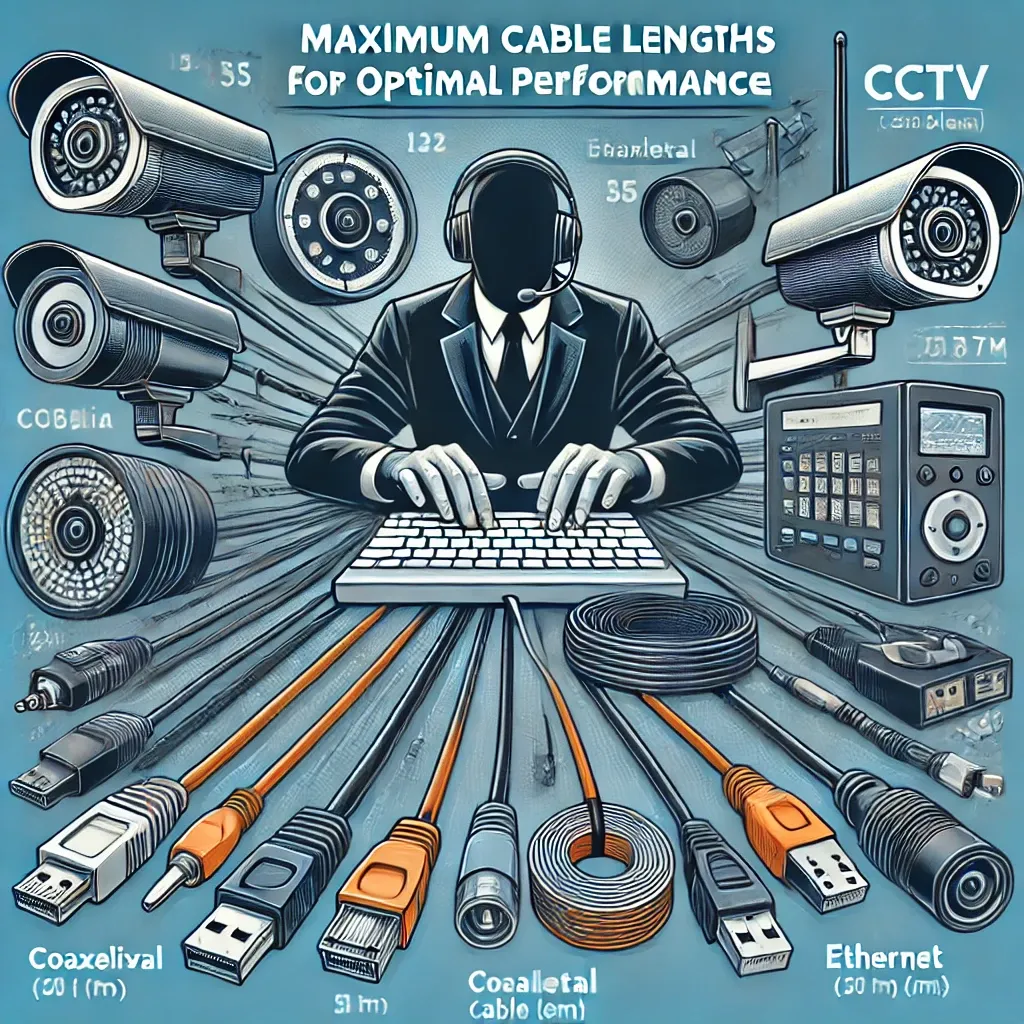 CCTV Kablosu: Maksimum Mesafe ve Performans Tavsiyeleri