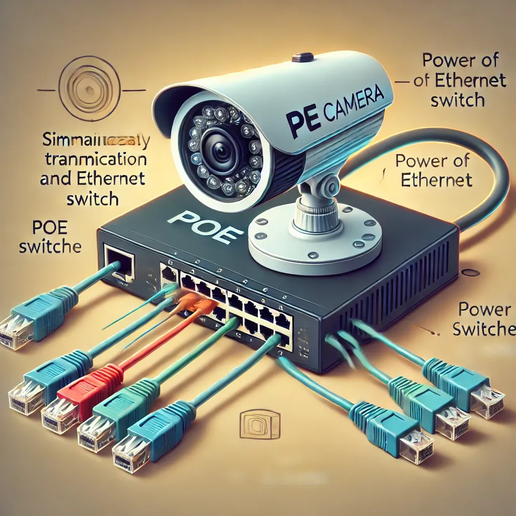 PoE Switch Nedir? IP Kameralarda Görüntü ve Enerji Nasıl Aktarılır?