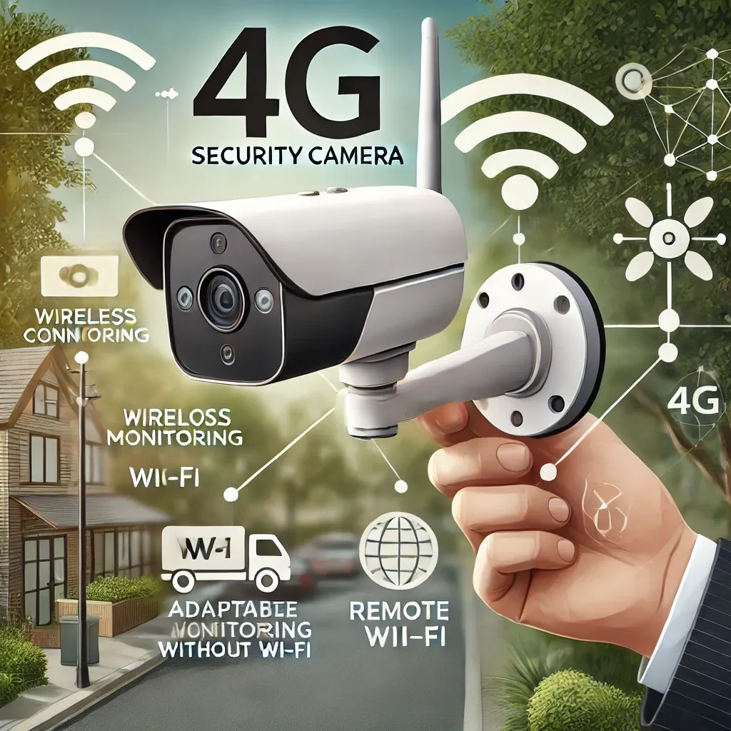 4G Destekli Güvenlik Kameraları: Kablosuz Güvenliğin Yeni Dönemi