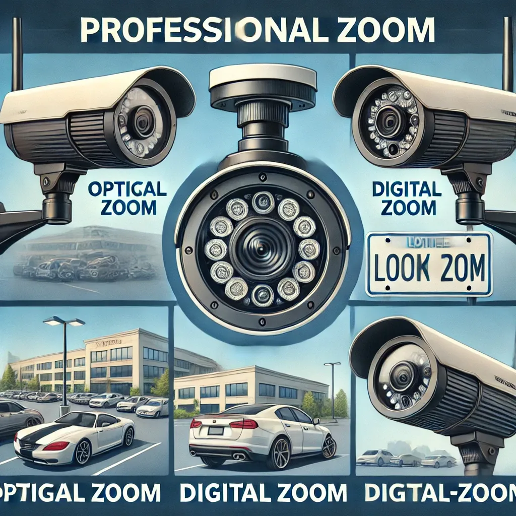 Yakınlaştırma Özellikli Güvenlik Kameraları: Optik ve Dijital Zoom Avantajları