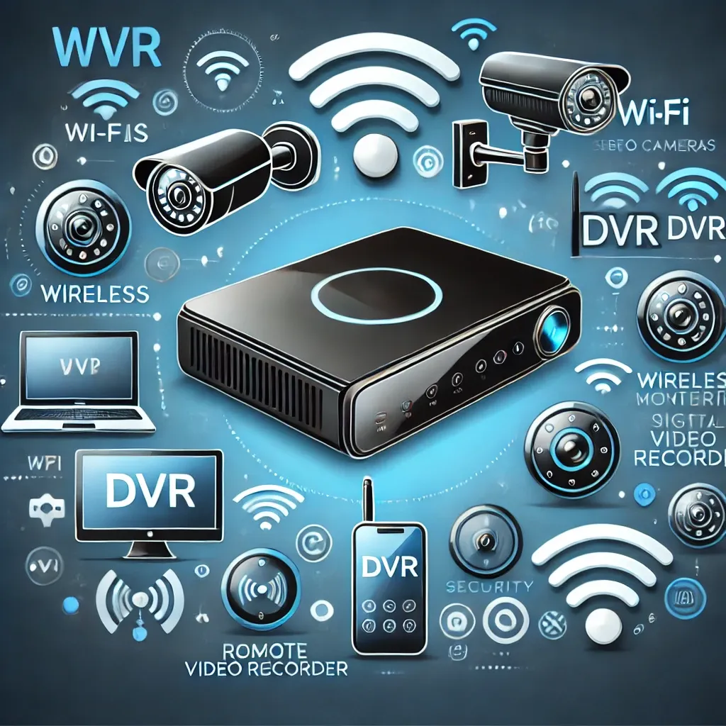 Wi-Fi DVR Kayıt Cihazları ile Kablosuz Güvenlik Avantajı