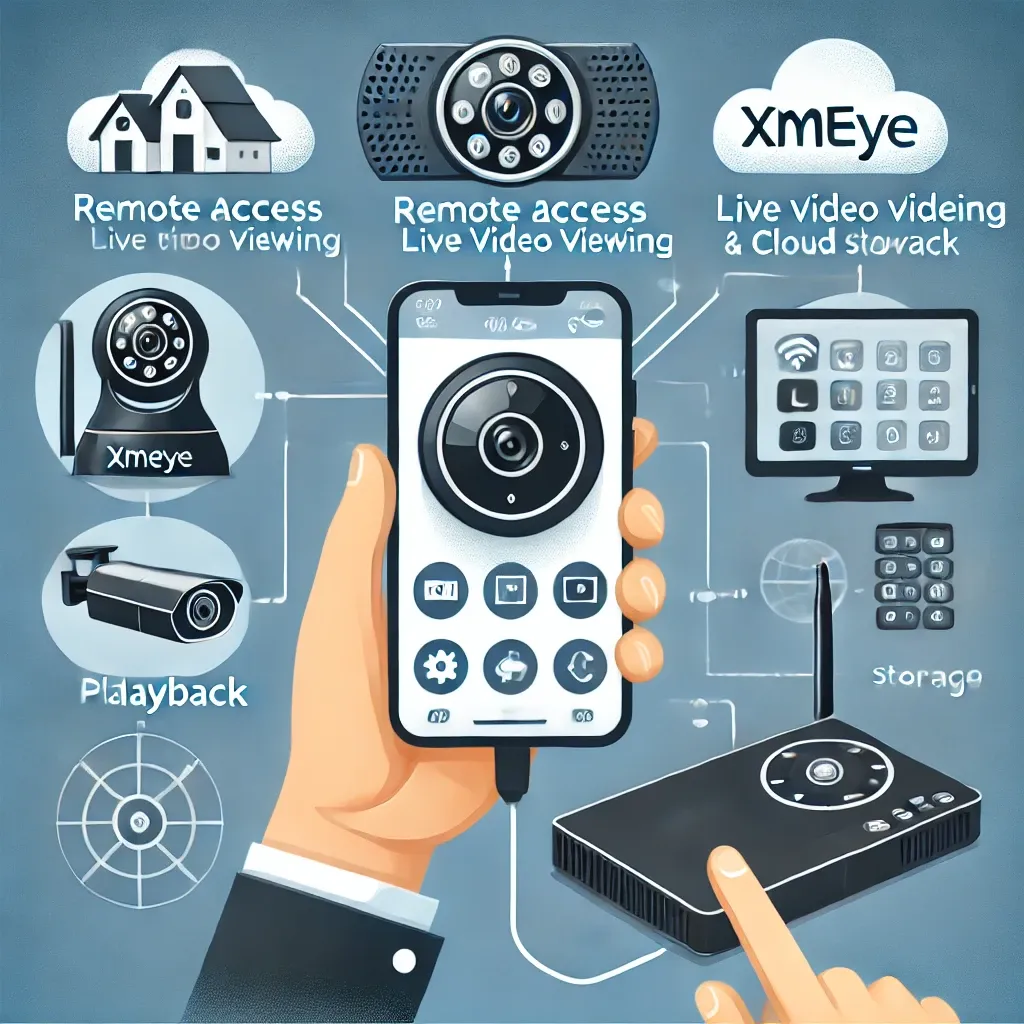 XMEYE Programı ile Güvenlik Kamerası Kayıt Cihazlarının Yönetimi