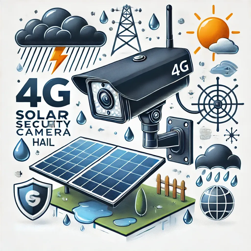 4G Solar Panelli Güvenlik Kameralarını Dolu ve Afetlere Karşı Koruma Yöntemleri