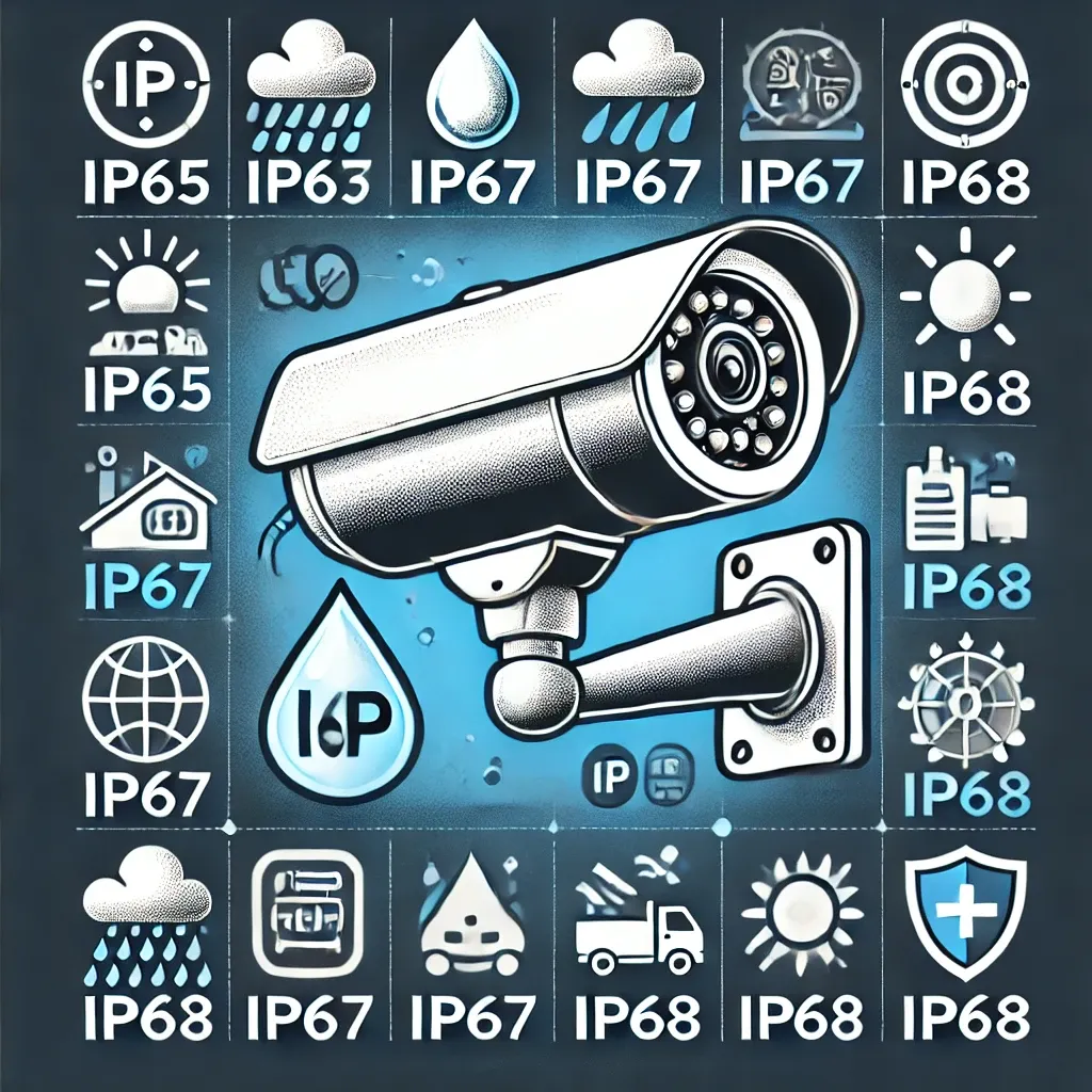Güvenlik Kameralarında Dayanıklılık ve IP Derecelendirmeleri Neden Önemlidir?