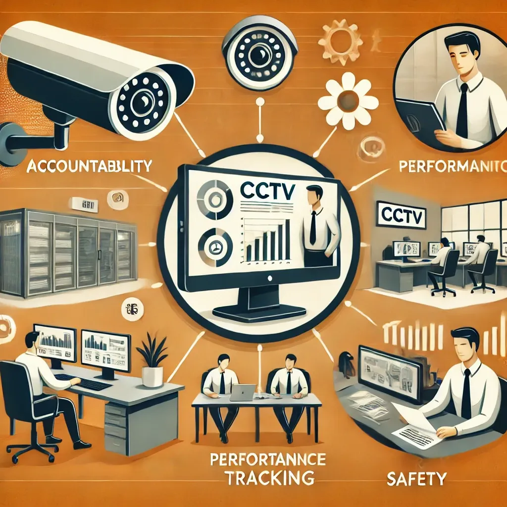 CCTV Sistemleri ile İş Yeri Verimliliğini Artırmak: Güvenlik ve Performansın Uyumu