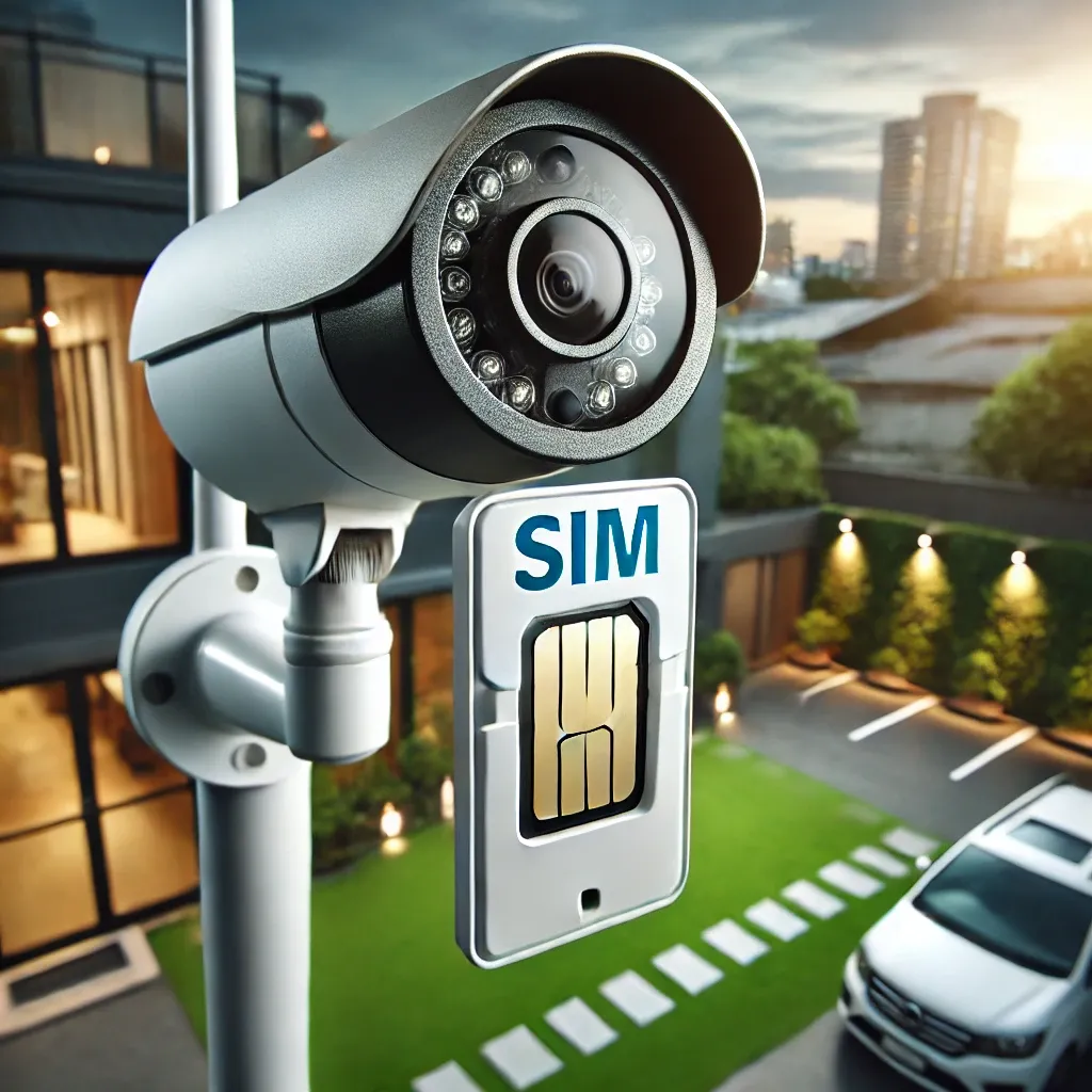 Sim Kartlı Kameralar ile İnternetsiz Güvenlik Sistemi Nasıl Kurulur?