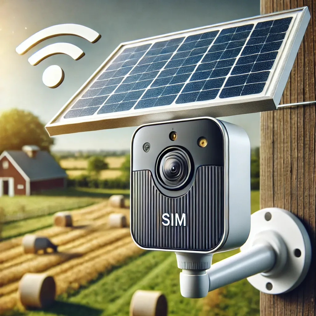 Enerji ve İnternet Bağımsızlığı: Solar Panelli Sim Kartlı Kameralar
