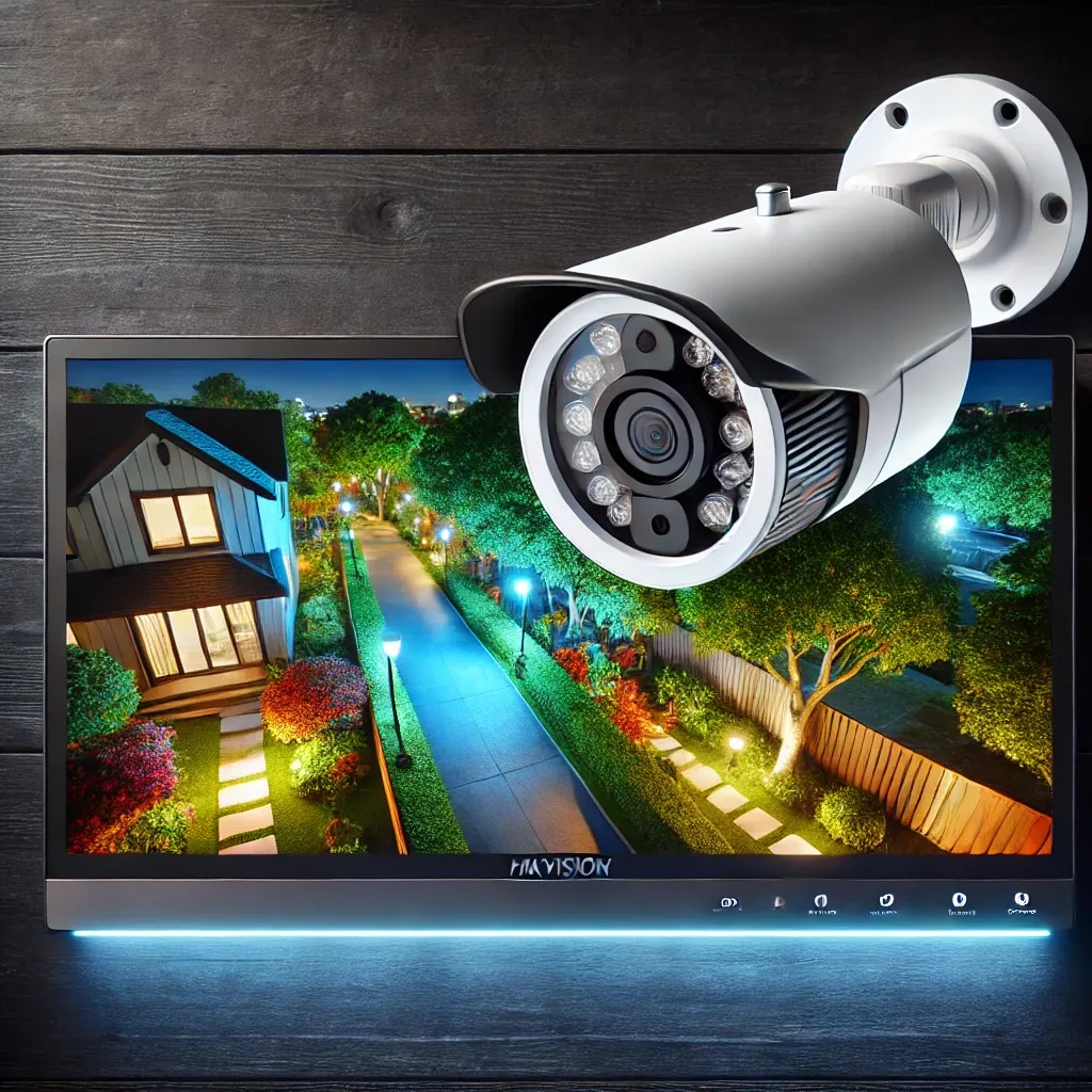 Hikvision ColorVU: Gece Renkli Görüntü Sağlayan Güvenlik Kamerası