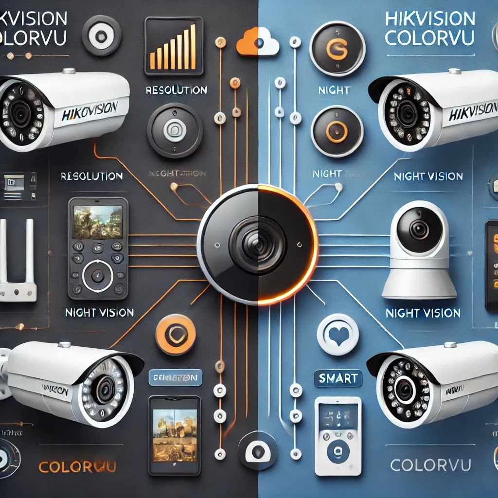 En İyi Güvenlik Kamerası: Hikvision ColorVU ve Kadraj Karşılaştırması