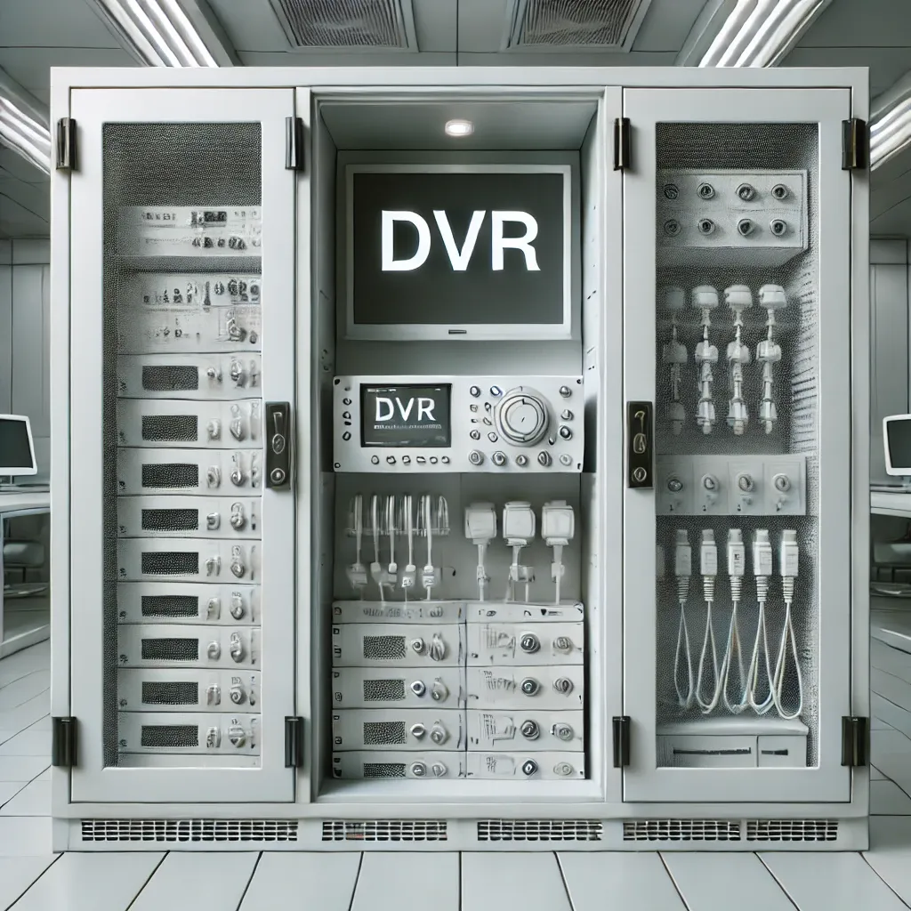 DVR Panosu / Kamera Kayıt Cihazı Kabini: Güvenli ve Düzenli Çözümler