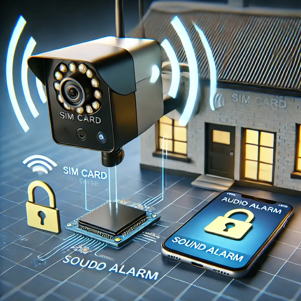 SIM Kartlı Kameralarda Sesli Alarm Sistemi Nasıl Çalışır?