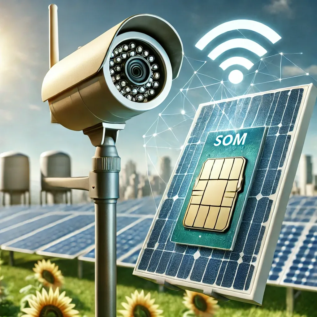 SIM Kartlı Kameralarda Kullanılan Solar Panel Teknolojileri