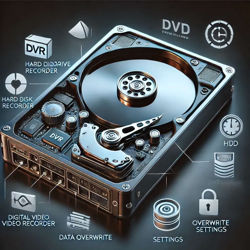 DVR Kayıt Cihazlarında HDD Yönetimi: Verilerinizi Etkili Şekilde Depolayın