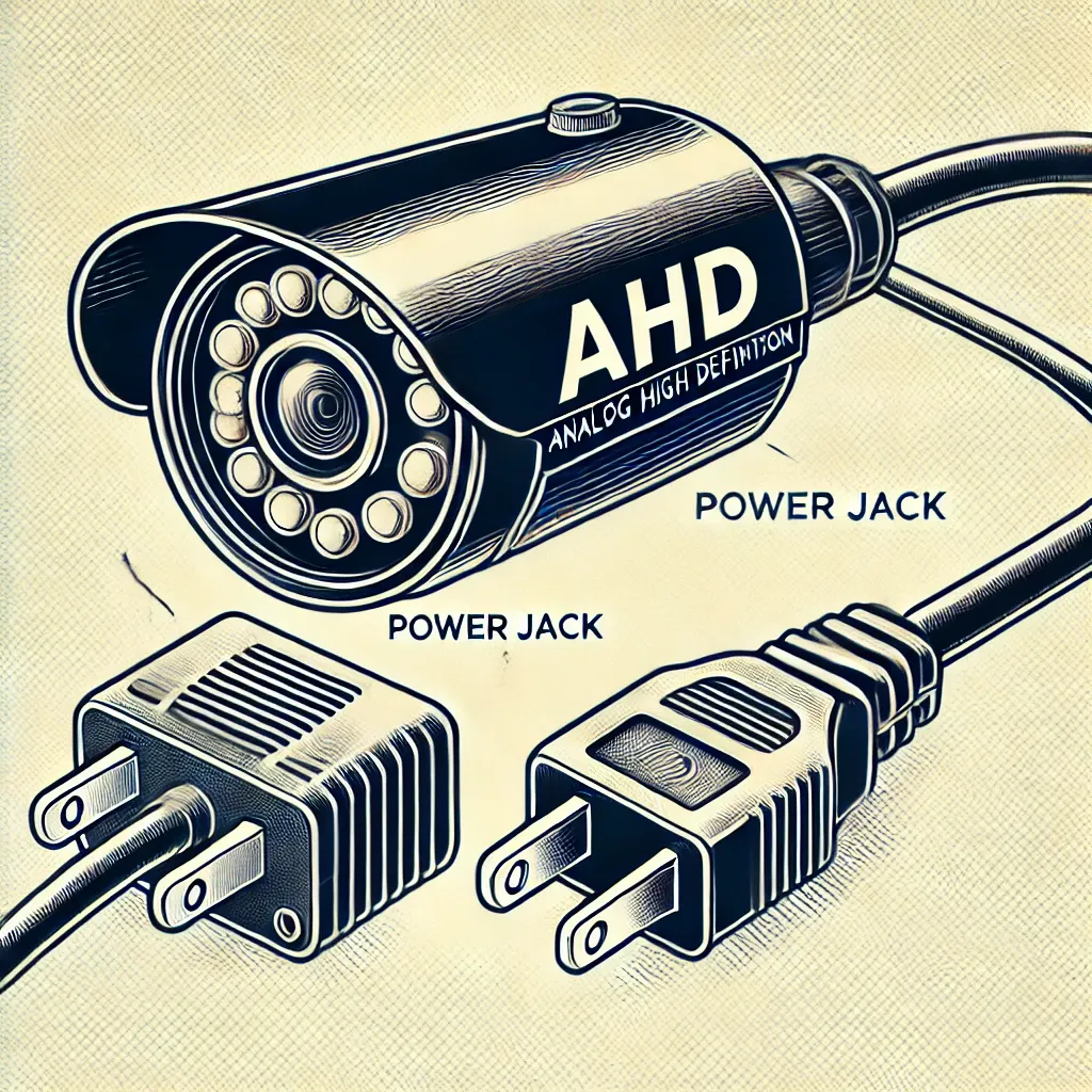 AHD Güvenlik Kamera Setlerinde Power Jack: İşlevi ve Doğru Kullanımı