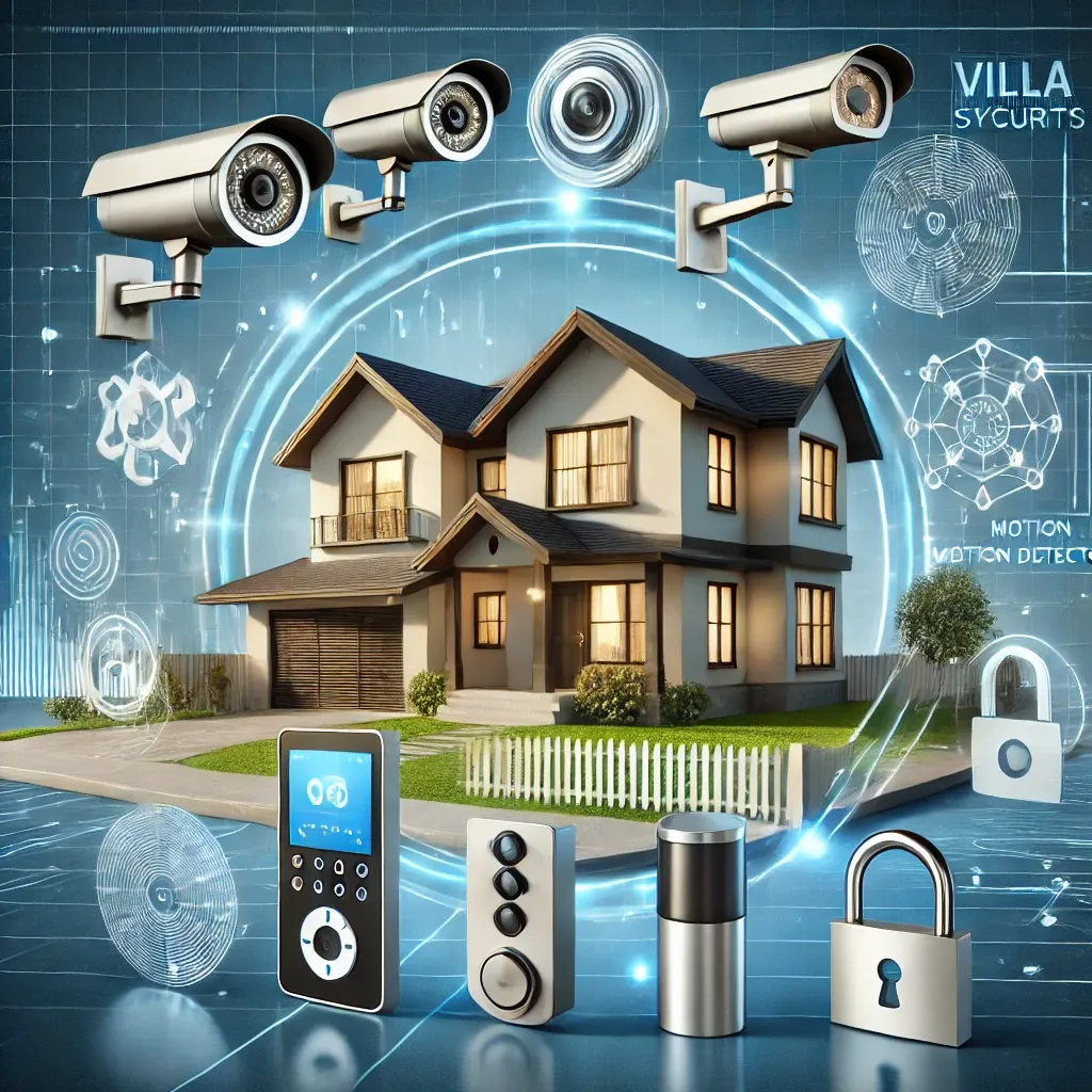 Villa Güvenliği: Ev ve Aile Güvenliği İçin Gerekli Sistemler