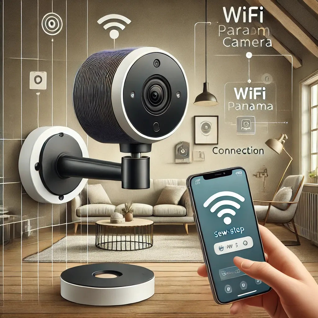 WiFi Panorama Kamerası Kurulumu Hakkında Her Şey