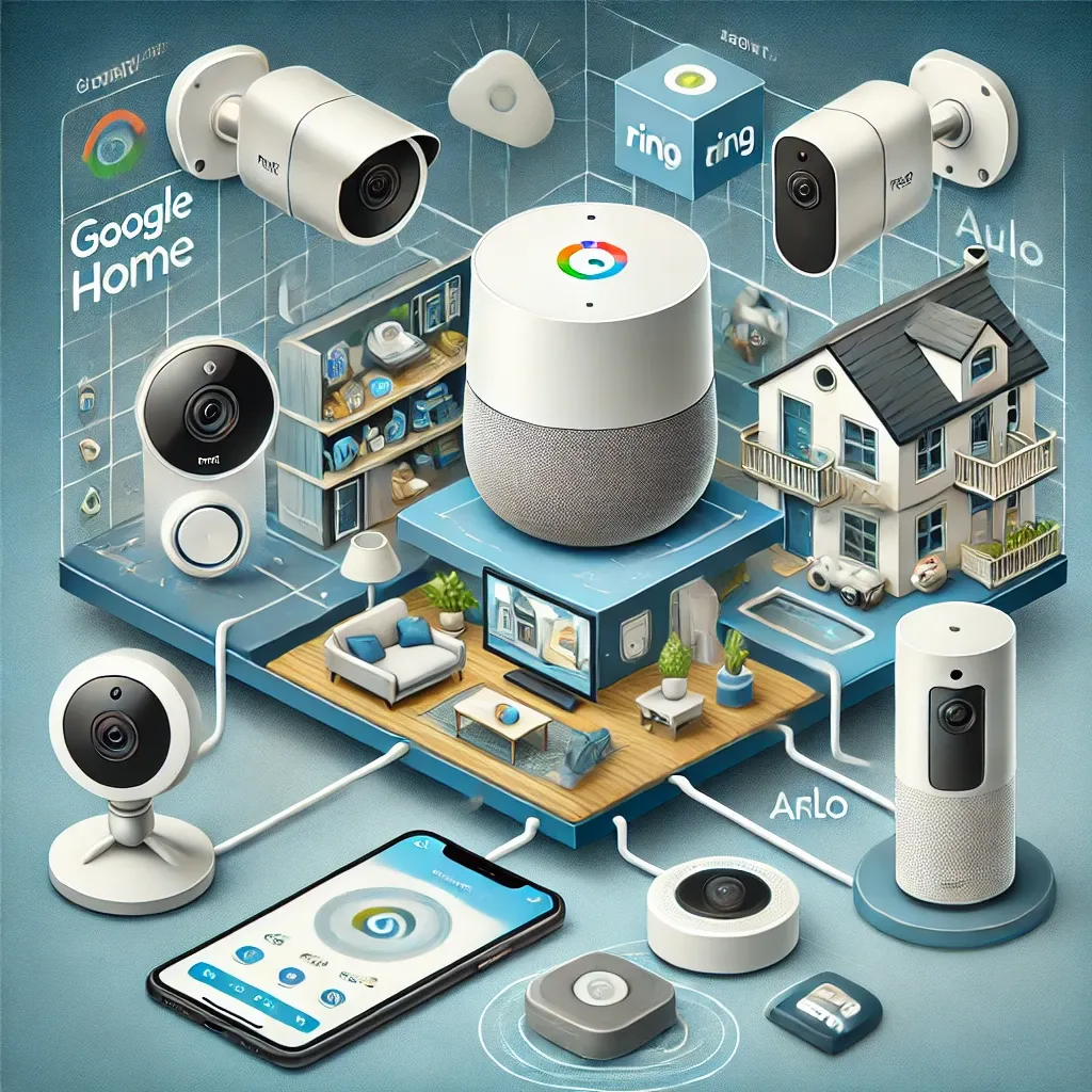 Google Home ile Uyumlu Ev Güvenlik Kameraları: 2025 Rehberi