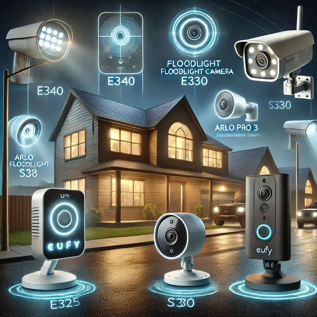 Ev Güvenliği İçin En İyi Projektör Kameraları: 2025 İncelemesi