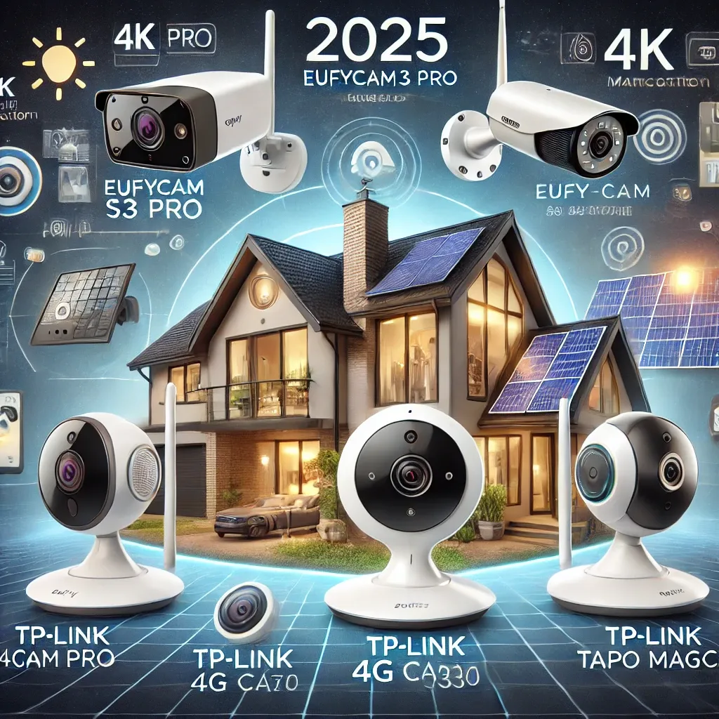 7 En İyi Kablosuz Kamera Destekli Alarm Sistemleri: 2025 Rehberi