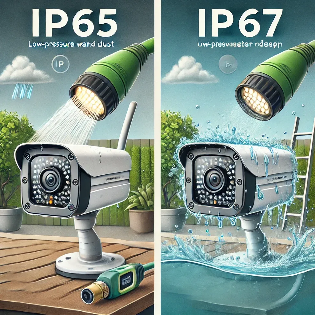 IP65 ve IP67 Güvenlik Kameralarını Karşılaştırma: Hangisi Sizin İçin Daha Uygun?