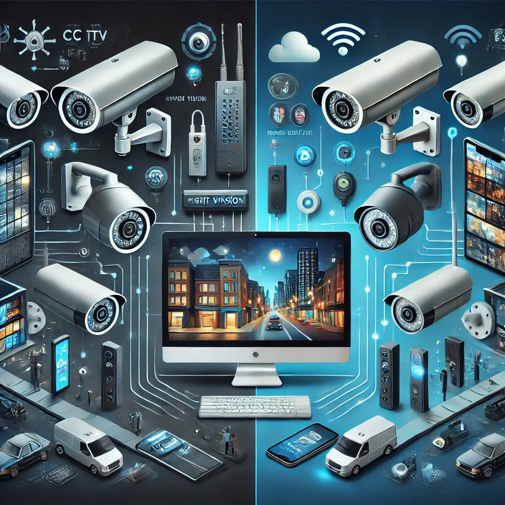 CCTV ve IP Kameralar: Hangi Güvenlik Sistemi Daha İyi?
