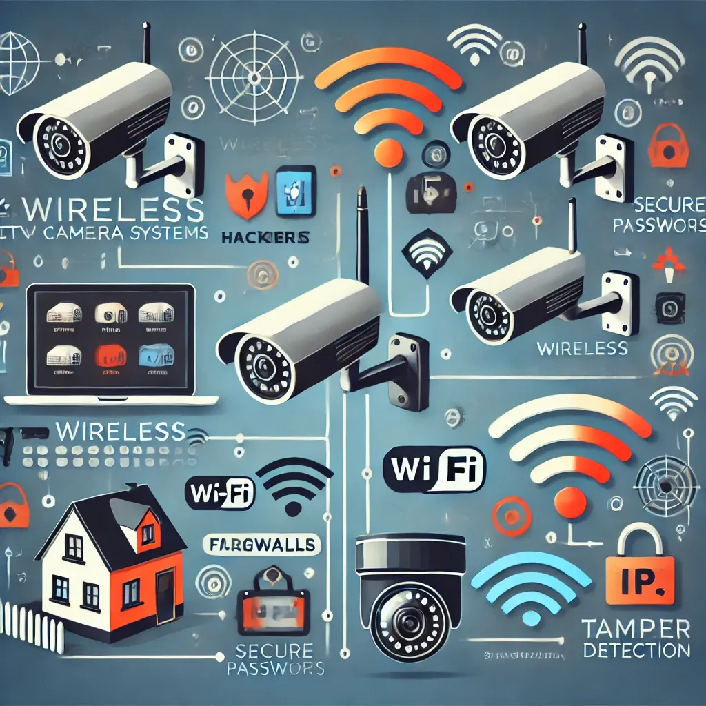 Kablolu ve Kablosuz CCTV Sistemleri: Güvenlik ve Hacking Tehditleri