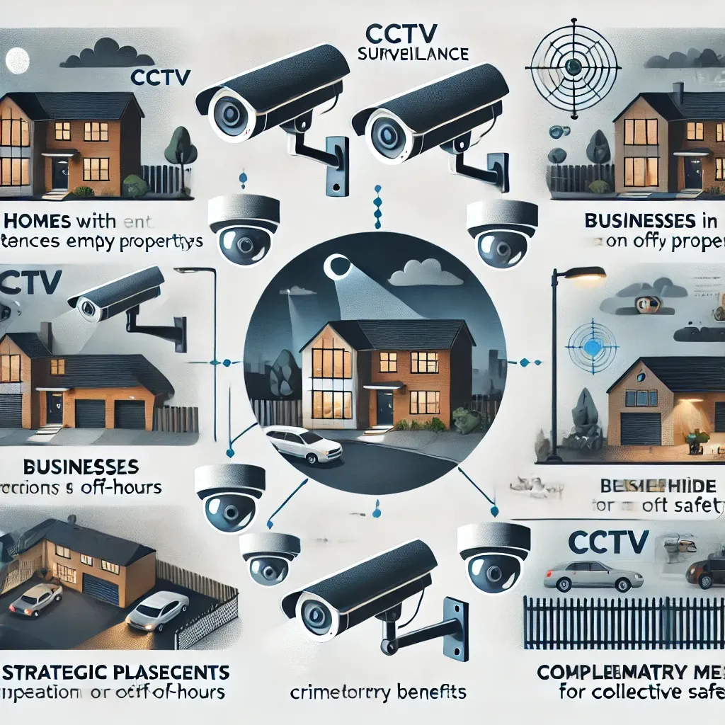CCTV Sistemlerinin Güvenlikteki Rolü: Evler ve İş Yerleri İçin Çözüm