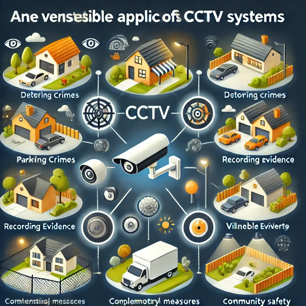 CCTV Sistemleri: Ev ve İş Yerleri için Etkili Güvenlik Çözümleri