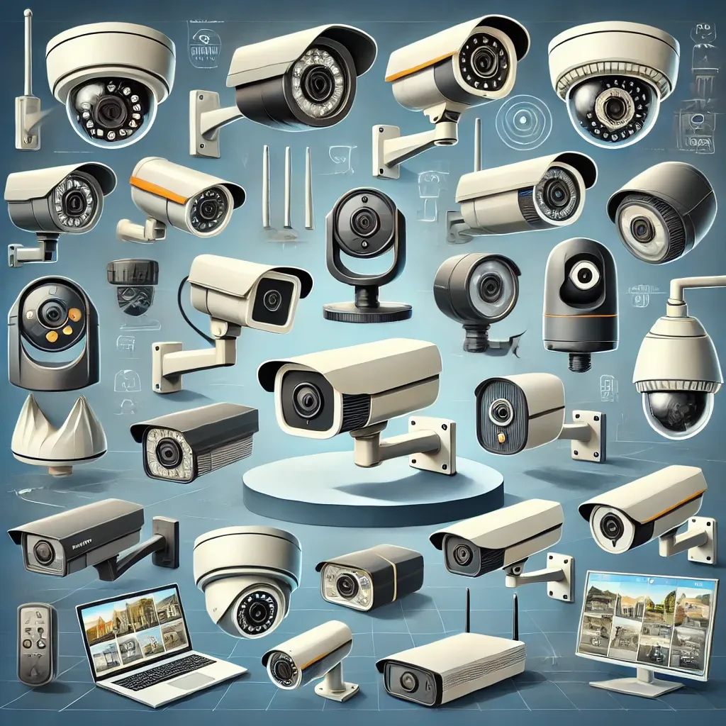 2024’ün En İyi CCTV Güvenlik Kameraları ve Özellikleri: Güvenliğiniz için Doğru Seçim