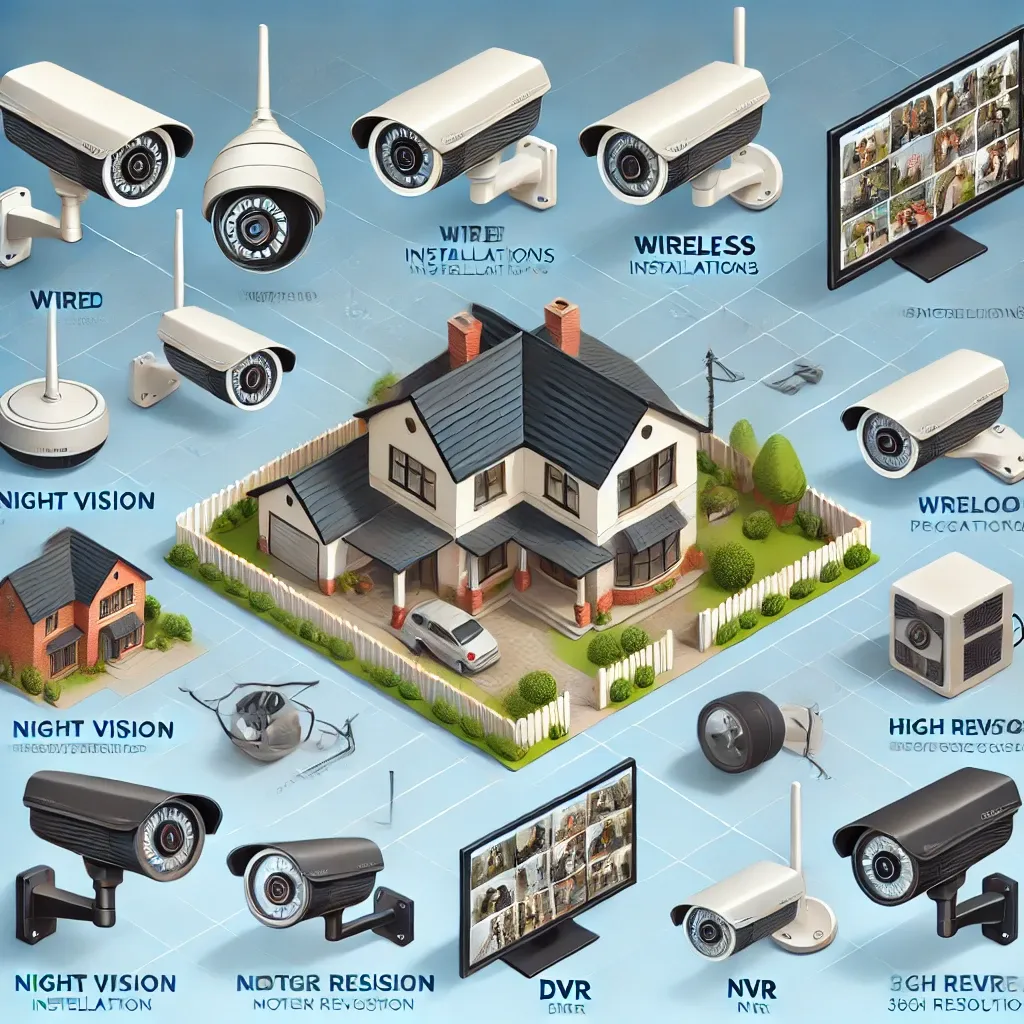 CCTV Kamera Kurulumu ve Fiyatlandırma Rehberi: Güvenlik İçin Doğru Seçim