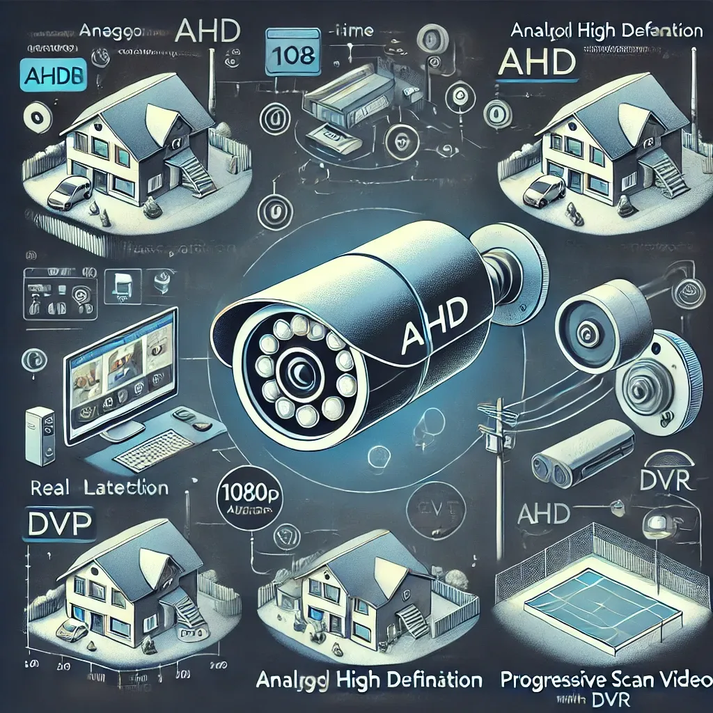 Analog High Definition (AHD) CCTV Teknolojisi: Avantajlar ve Uygulamalar