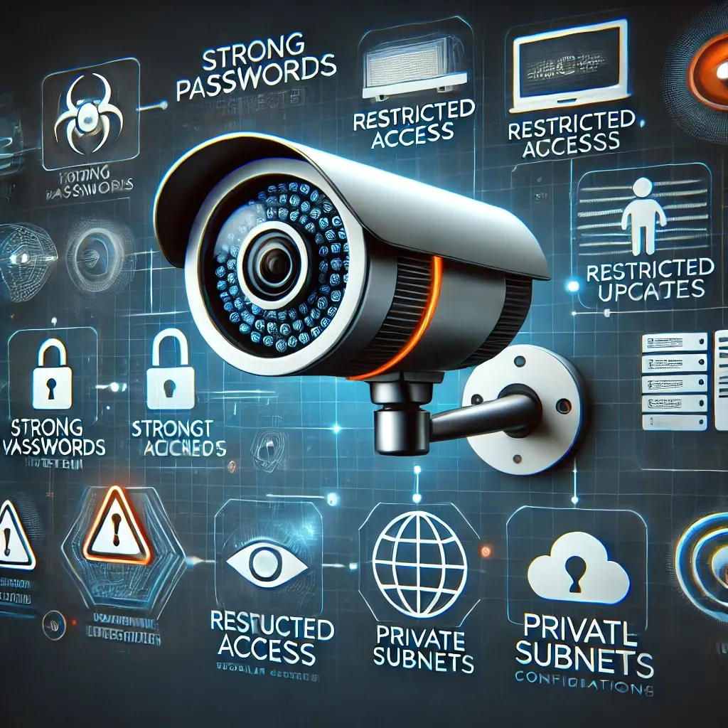 Modern CCTV Sistemlerinde Siber Güvenlik: Hacking Tehlikelerine Karşı Korunma Yöntemleri