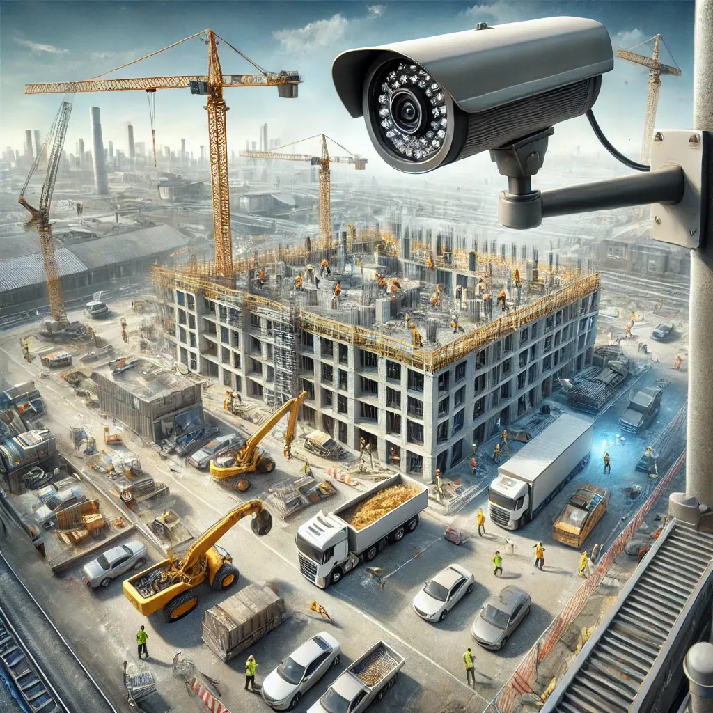 Şantiye Güvenliği ve Proje Yönetimi İçin En İyi Çözüm: CCTV ve Time-Lapse Kameralar