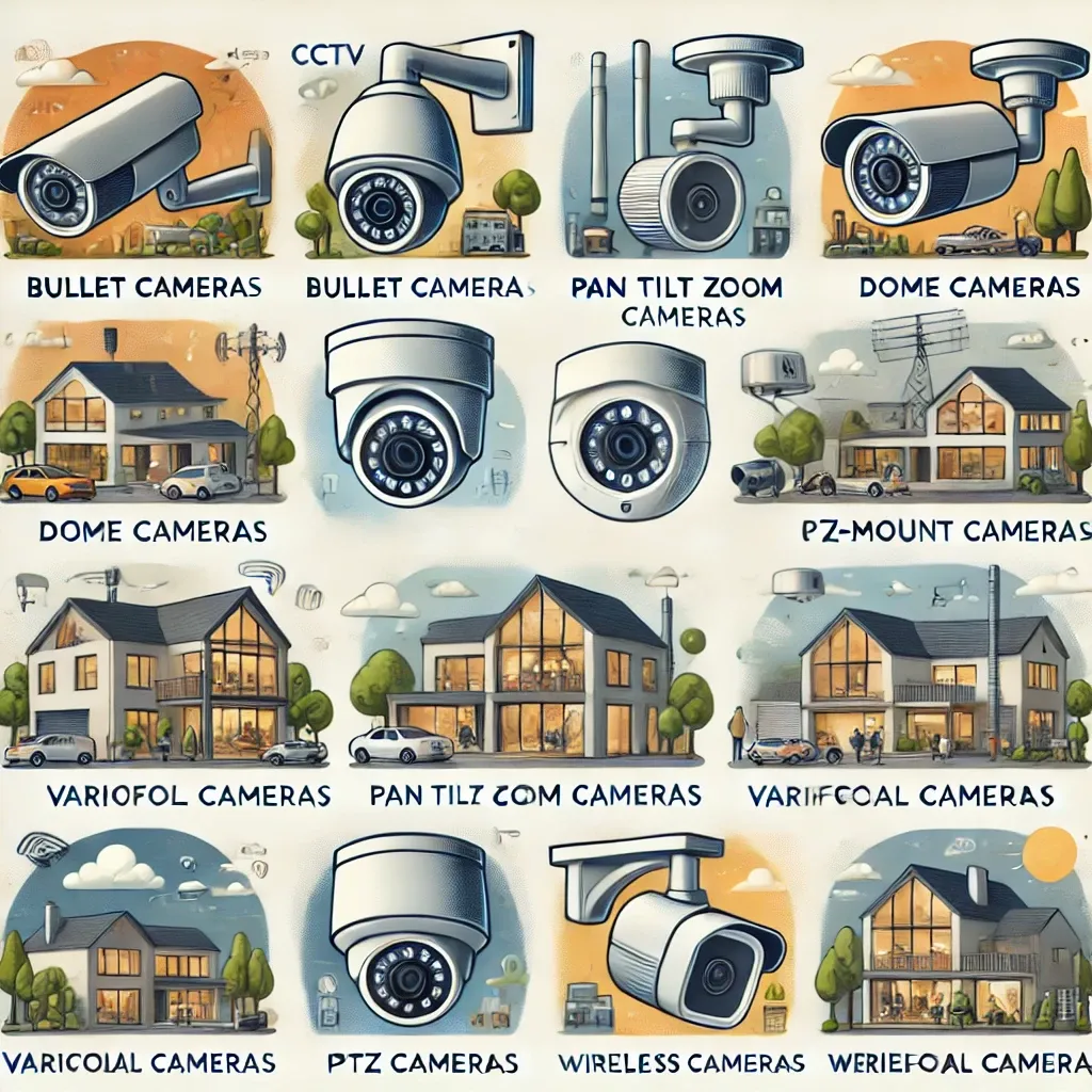 CCTV Kamera Türleri ve Güvenlik İhtiyaçlarınıza Uygun Seçim Rehber