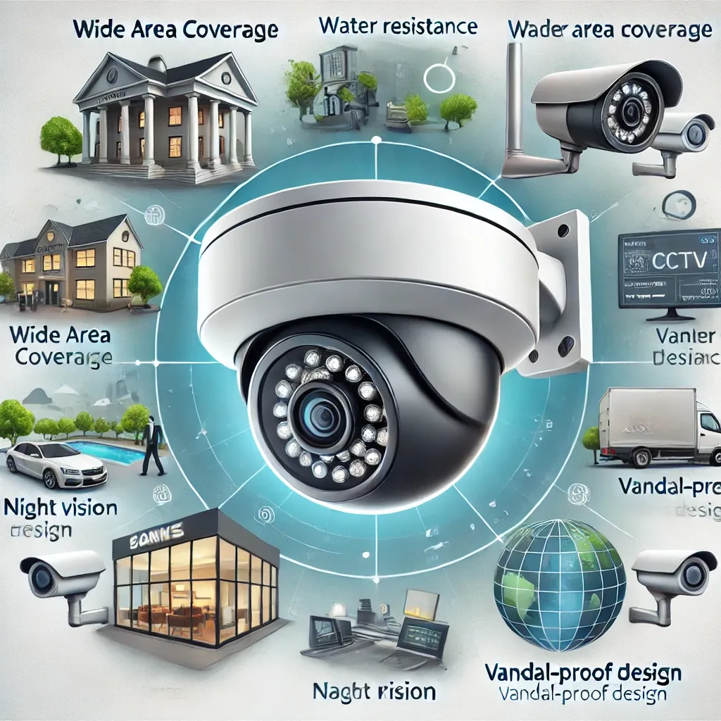 Dome CCTV Kameraların Avantajları: Güvenlikte Yenilikçi Çözümler