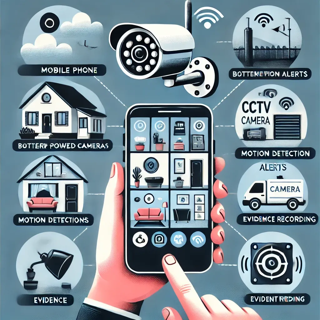İnternetsiz Mobil CCTV Kameralar: Güvenliğinizi Kolayca Sağlayın