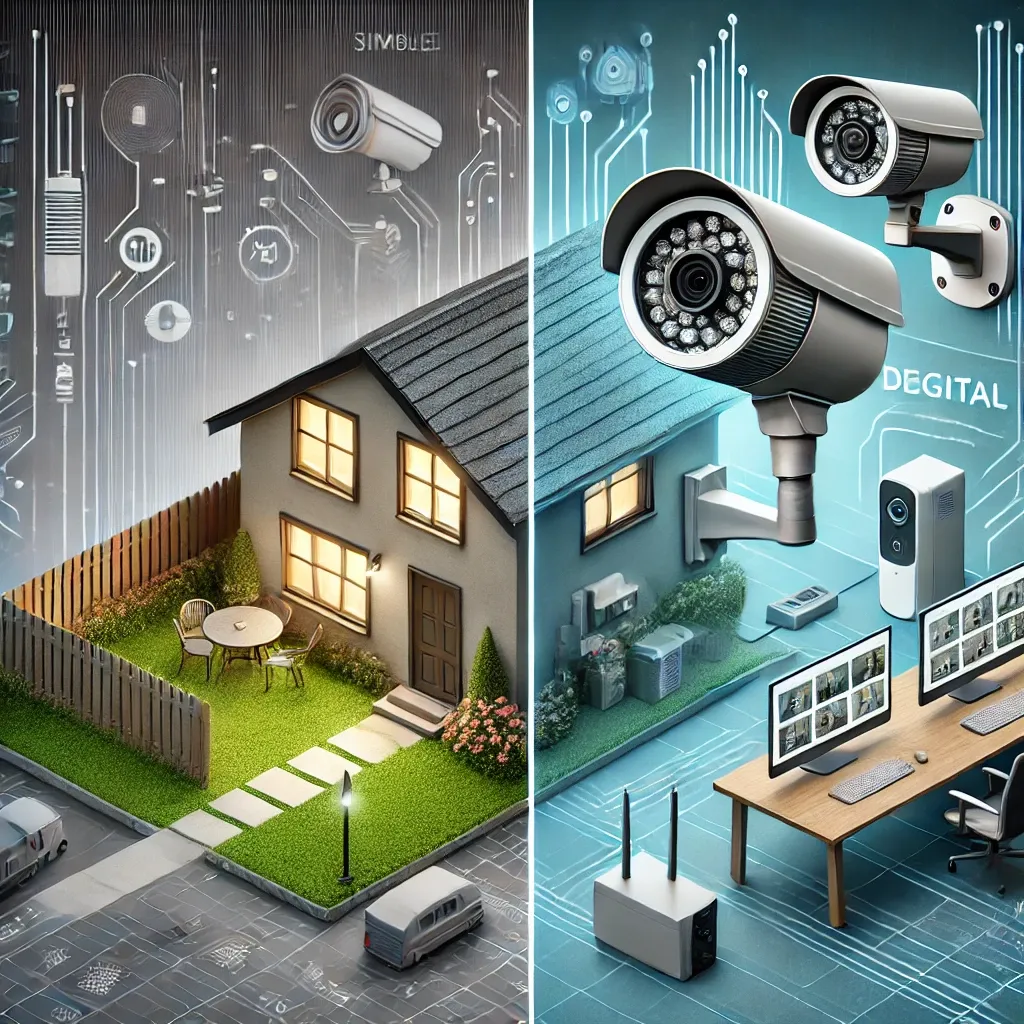Analog vs Dijital CCTV Kameraları: Hangisi Daha Avantajlı?