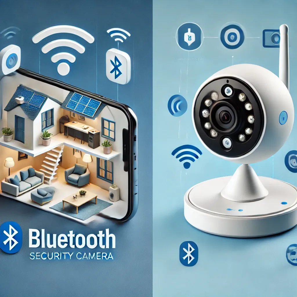 Bluetooth Teknolojili Güvenlik Kameraları: Avantajlar, Zorluklar ve Kullanım Alanları