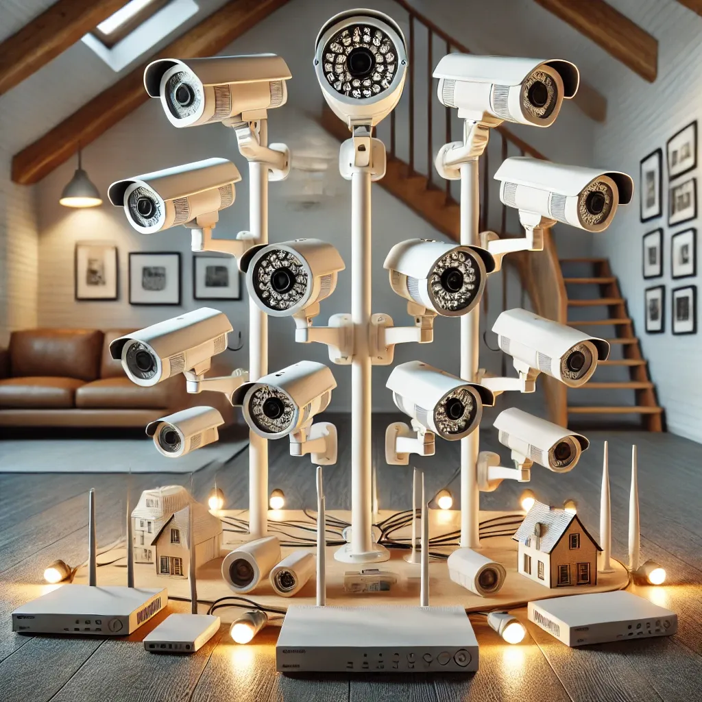CCTV Güvenlik Kamerası Kurulumu: En İyi Yerleşim ve Yerleştirme İpuçları
