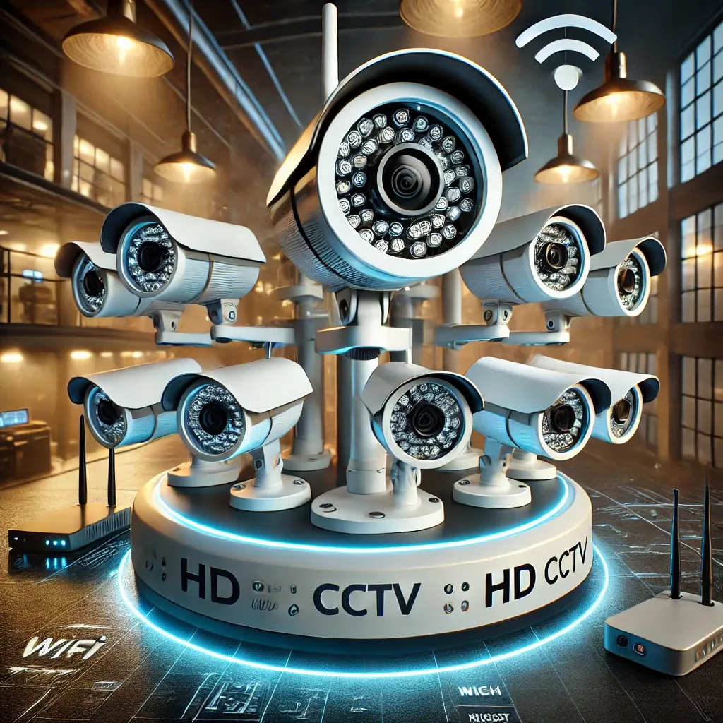 HD CCTV Güvenlik Kamerası Sisteminden Maksimum Verim Almanın Yolları